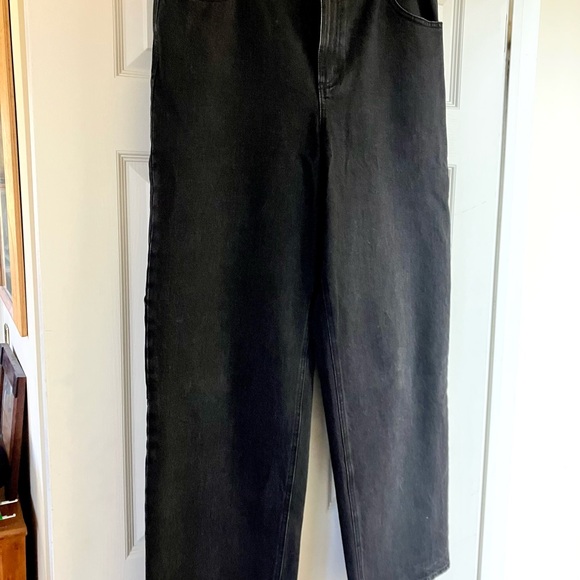 Tibi Sam Black Jeans for Women - Picture 2 of 7